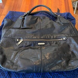 Rebecca Minkoff Black Leather Shoulder Bag
